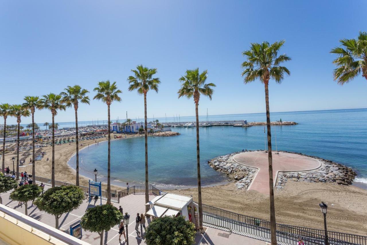 Beachfront Apartment 马尔韦利亚 外观 照片